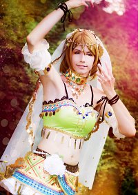 Cosplay-Cover: Hanayo [Arabic Dancer idolized]