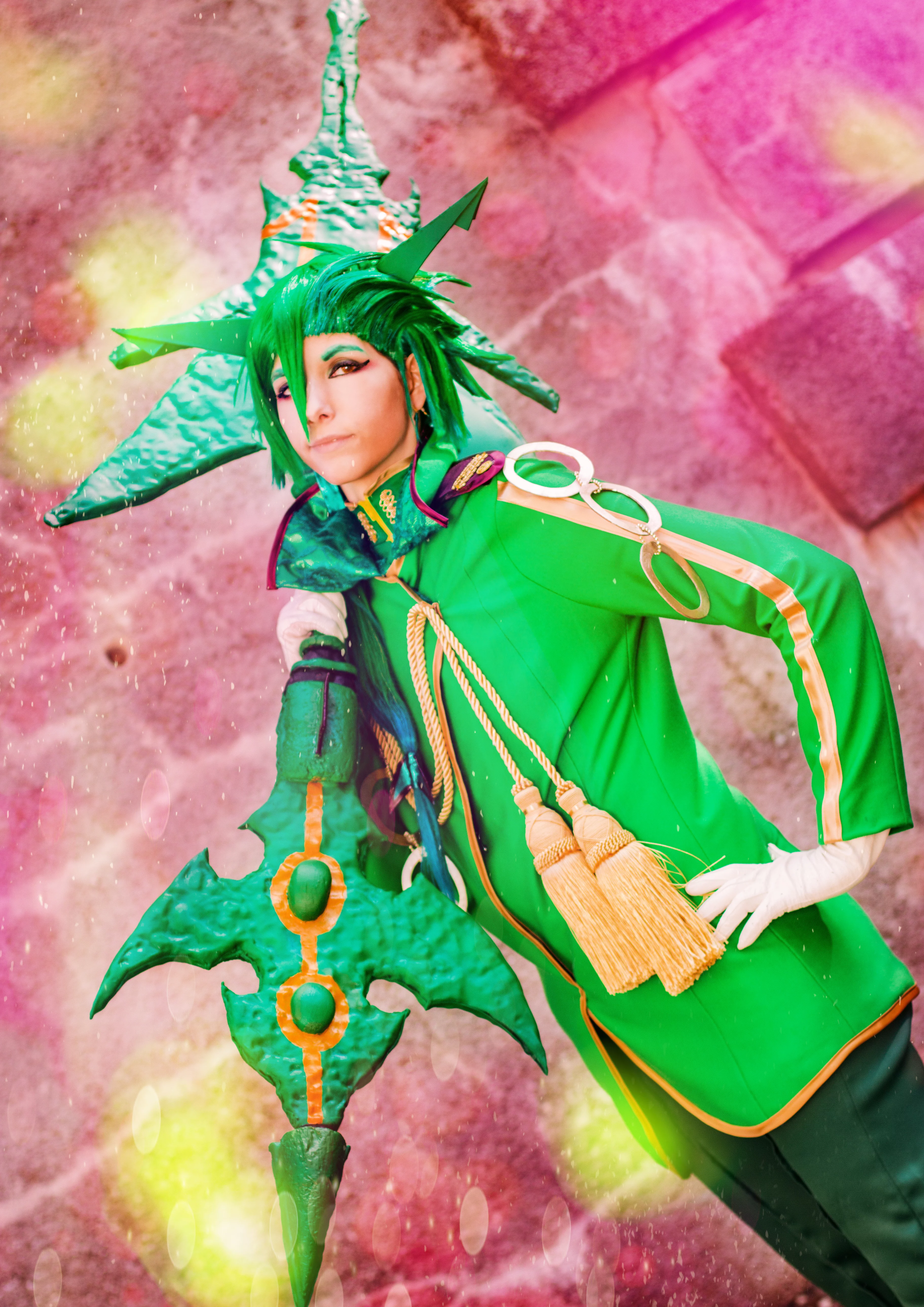 Cosplay-Cover: Rayquaza [Gijinka]