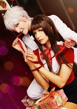 Cosplay-Cover: Saeran [Christmas DLC]