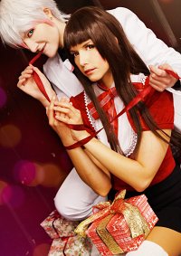 Cosplay-Cover: MC [Christmas DLC Ending Saeran]