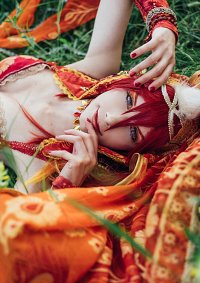 Cosplay-Cover: Flareon [Gijinka]