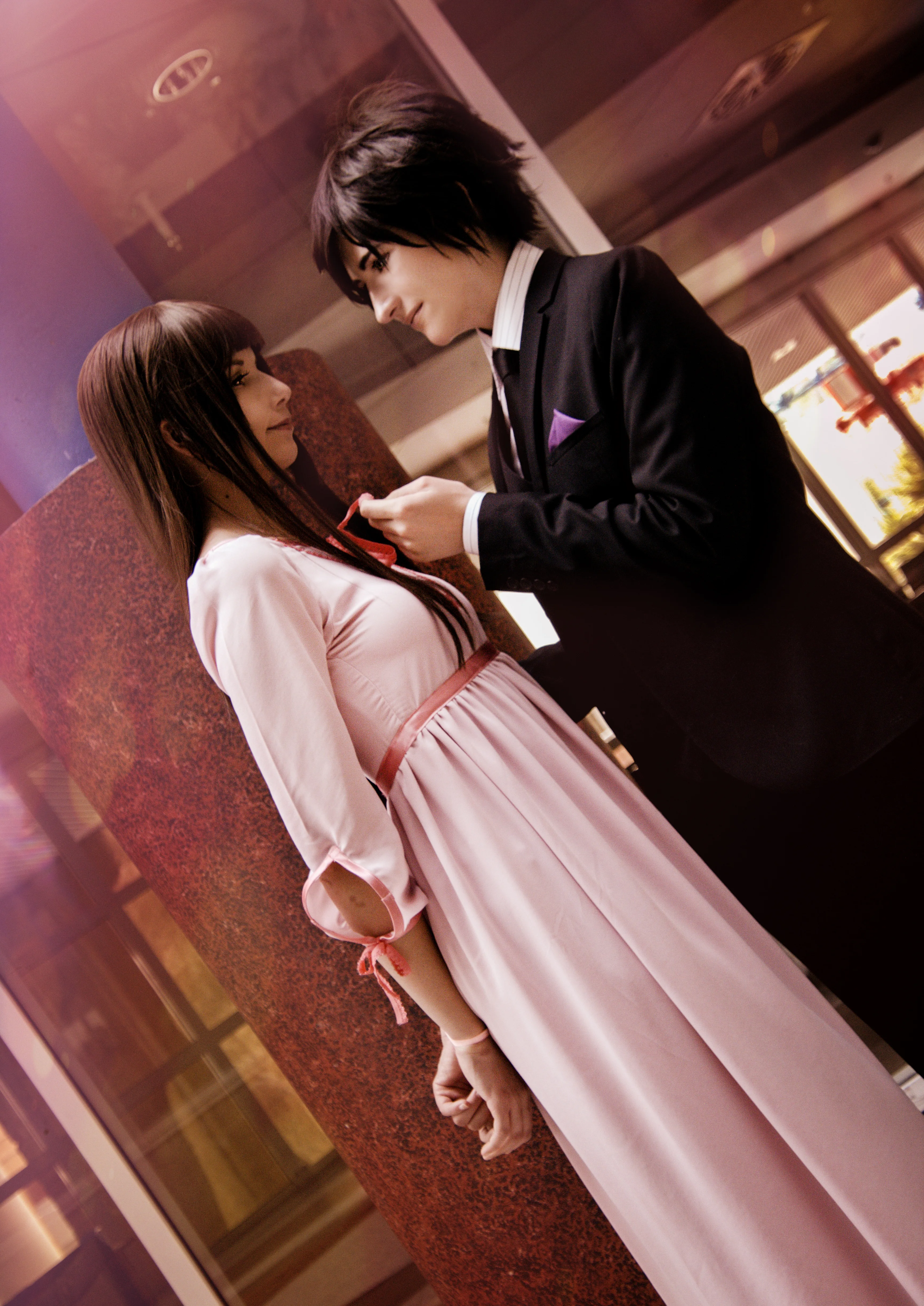 Cosplay-Cover: Jumin Han (Mystic Messenger)