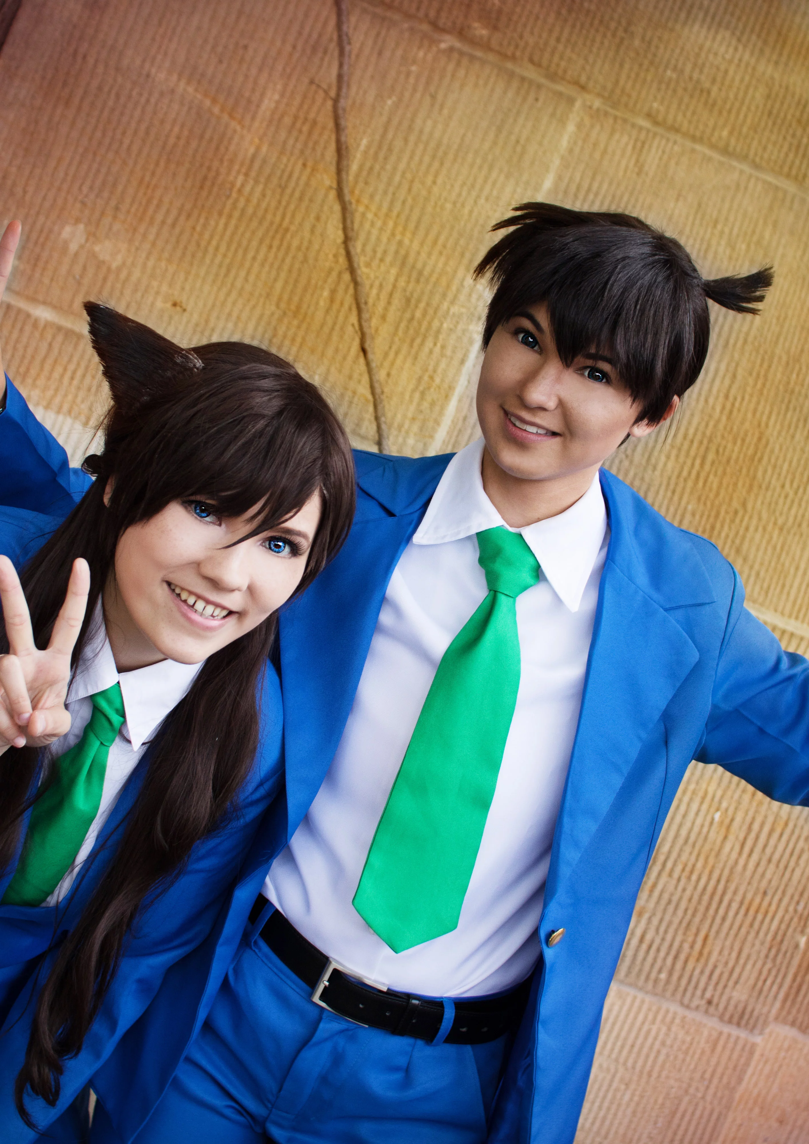 Cosplay-Cover: Ran Mori