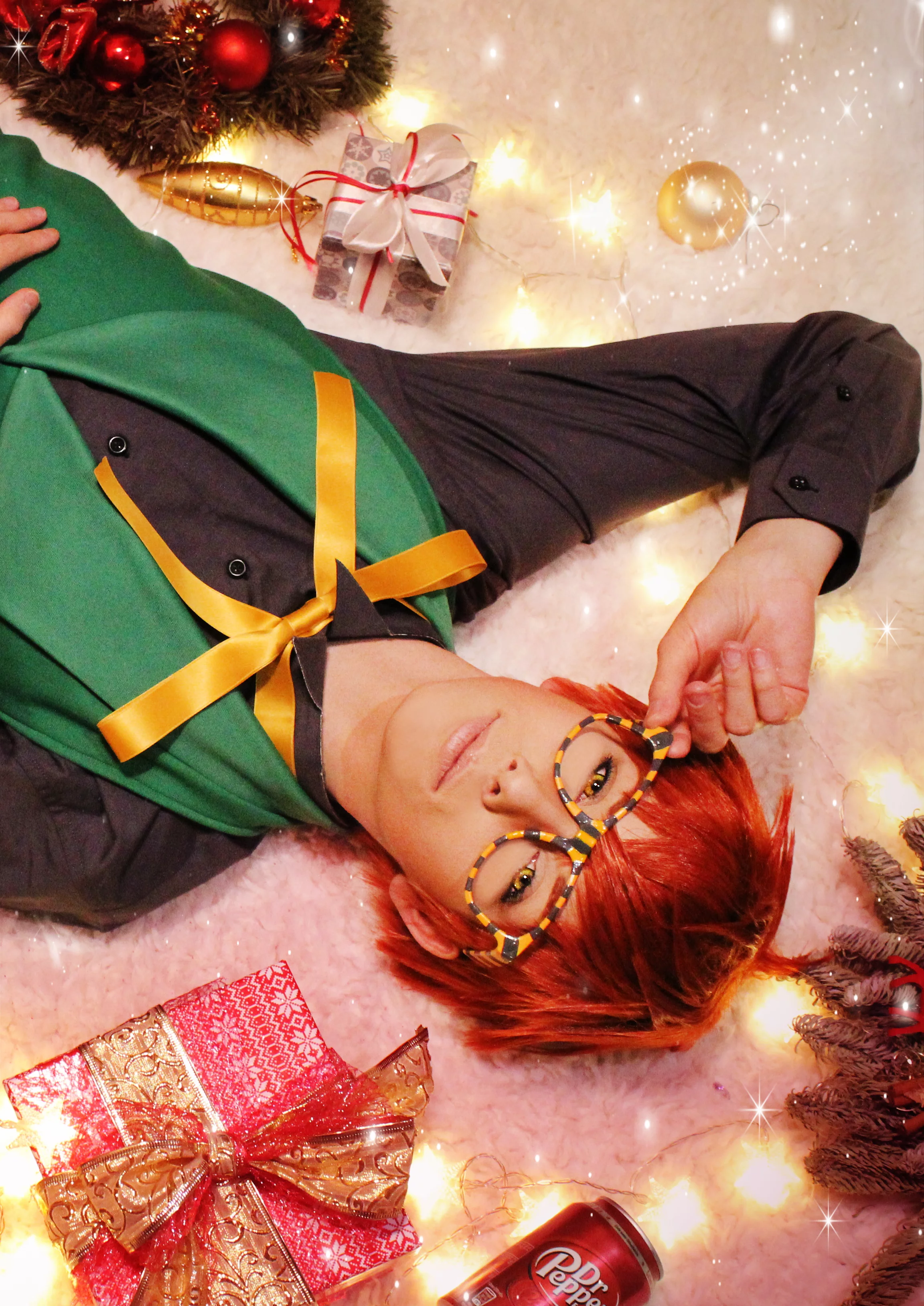Cosplay-Cover: Saeyoung Choi [Christmas DLC]