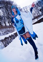 Cosplay-Cover: Glaceon [Gijinka]