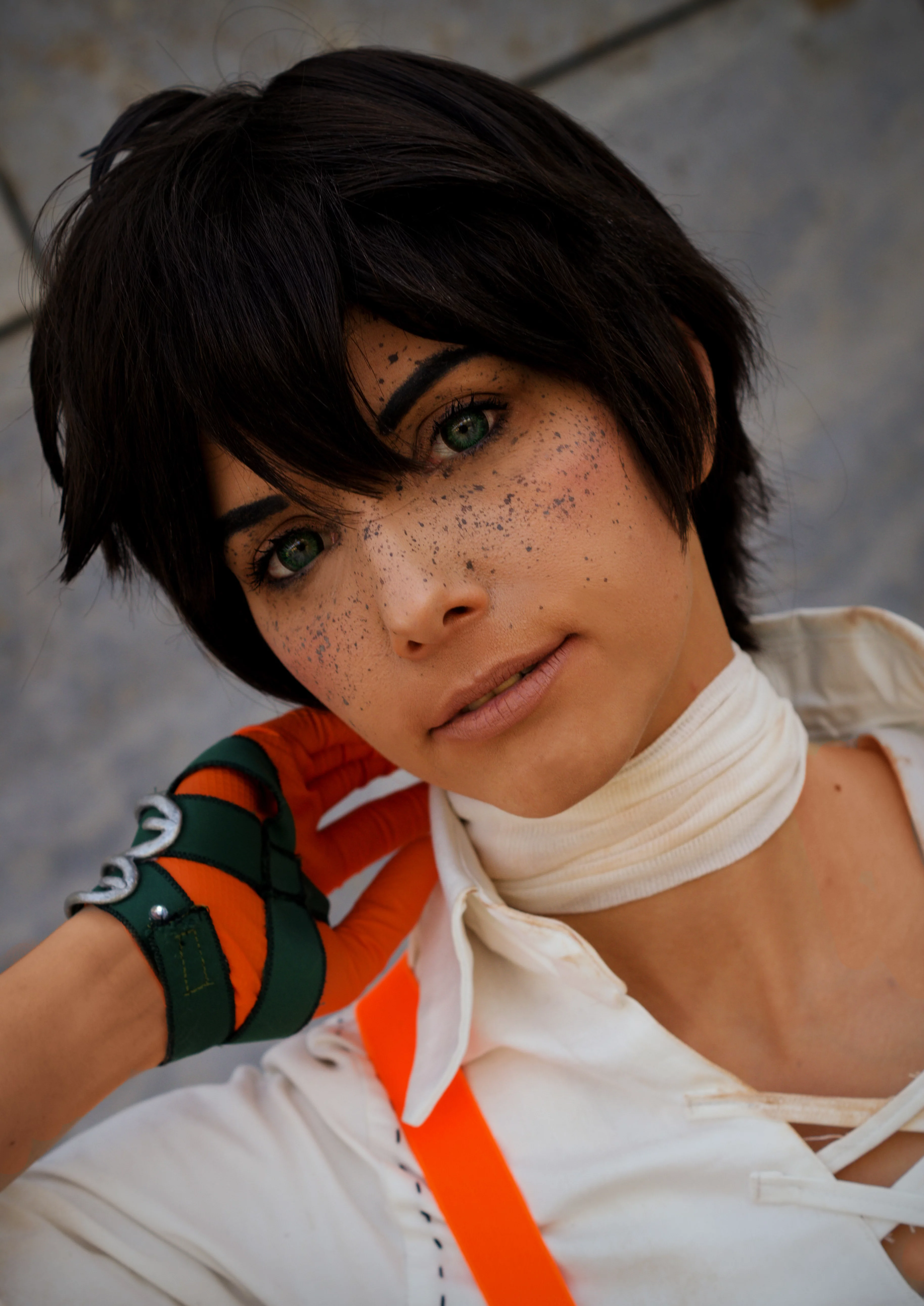 Cosplay-Cover: Oscar Pine