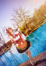 Cosplay-Cover: Honoka Kousaka [Seven Lucky Gods]