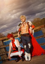 Cosplay-Cover: Kirishima Eijiro (BNHA Fantasy)