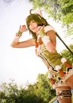 Cosplay-Cover: Lindsay [Wild Brawler]
