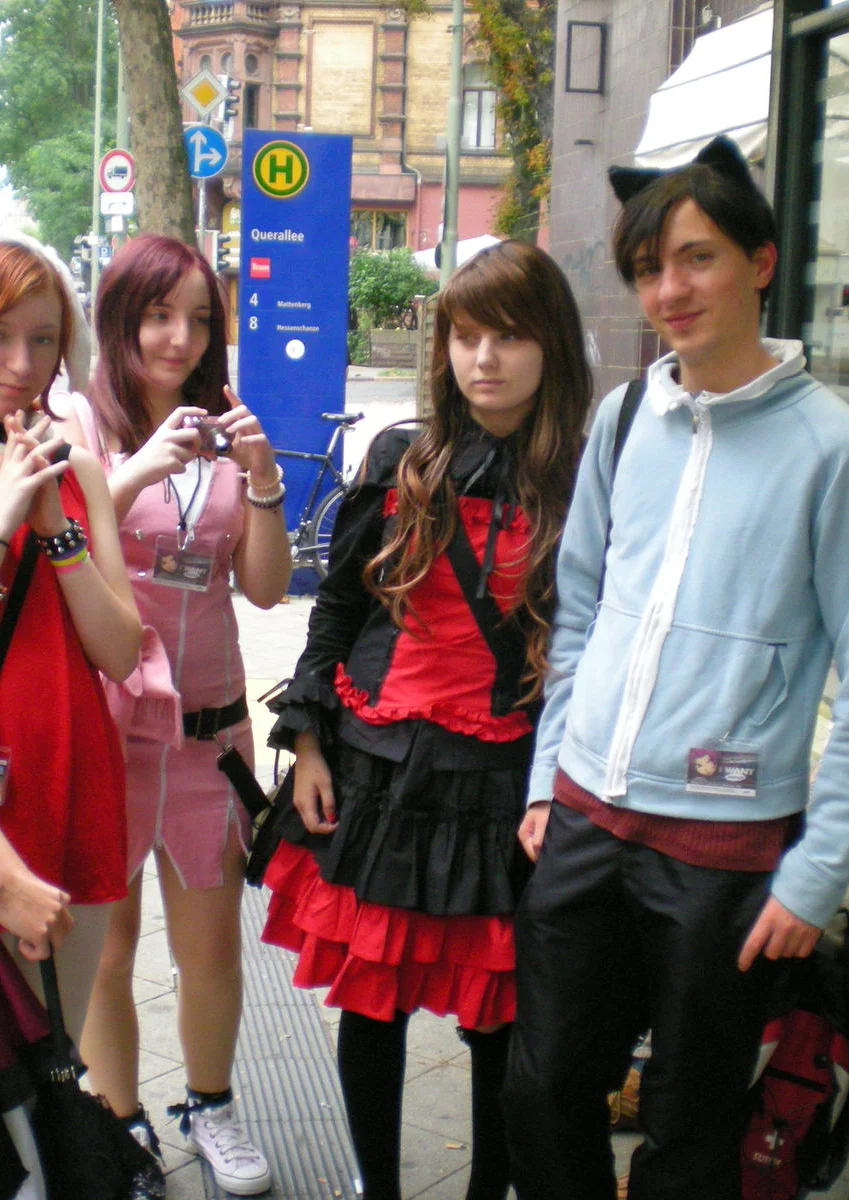 Cosplay-Cover: blah