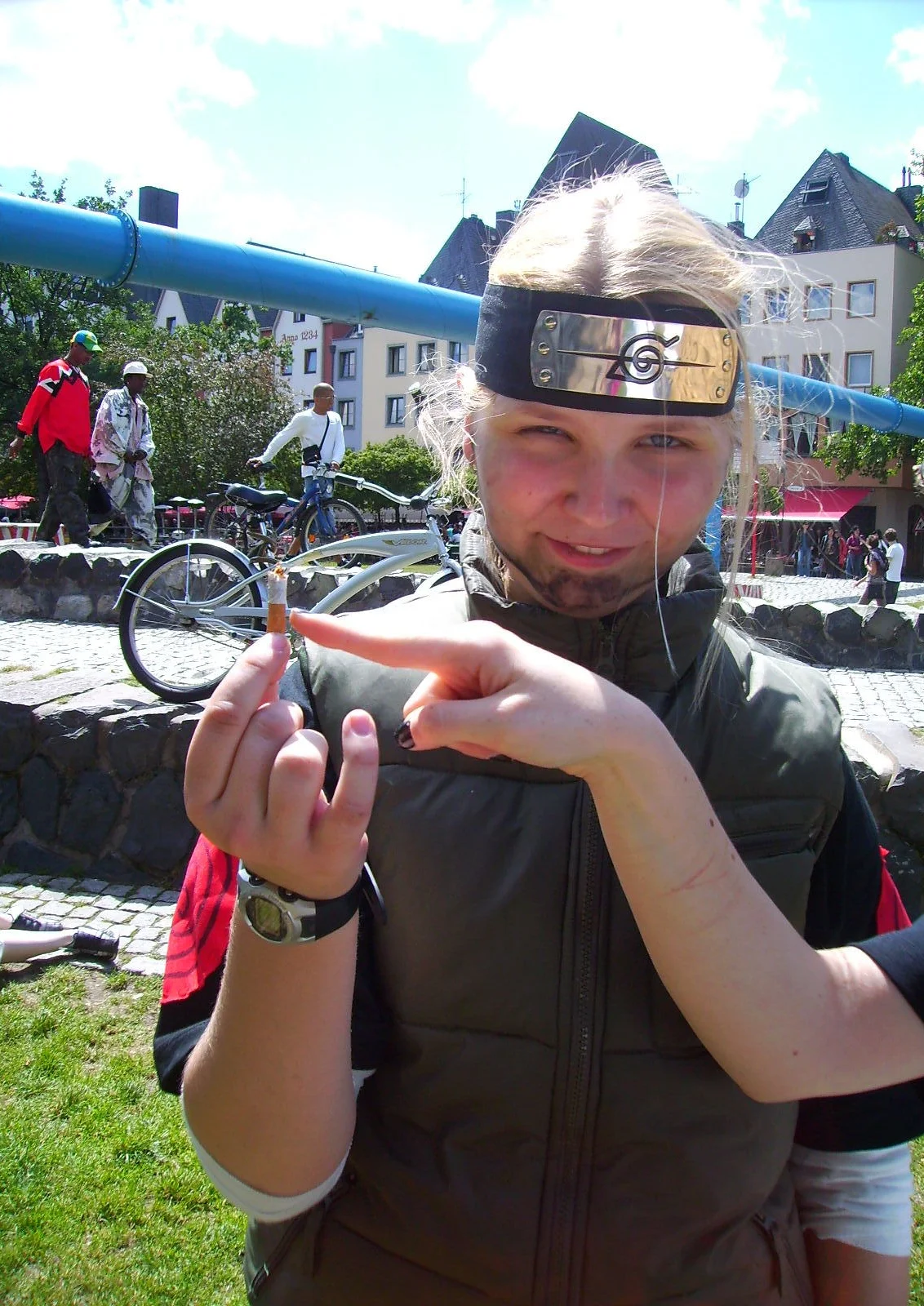 Cosplay-Cover: Asuma