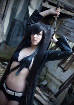 Cosplay-Cover: Black Rock Shooter