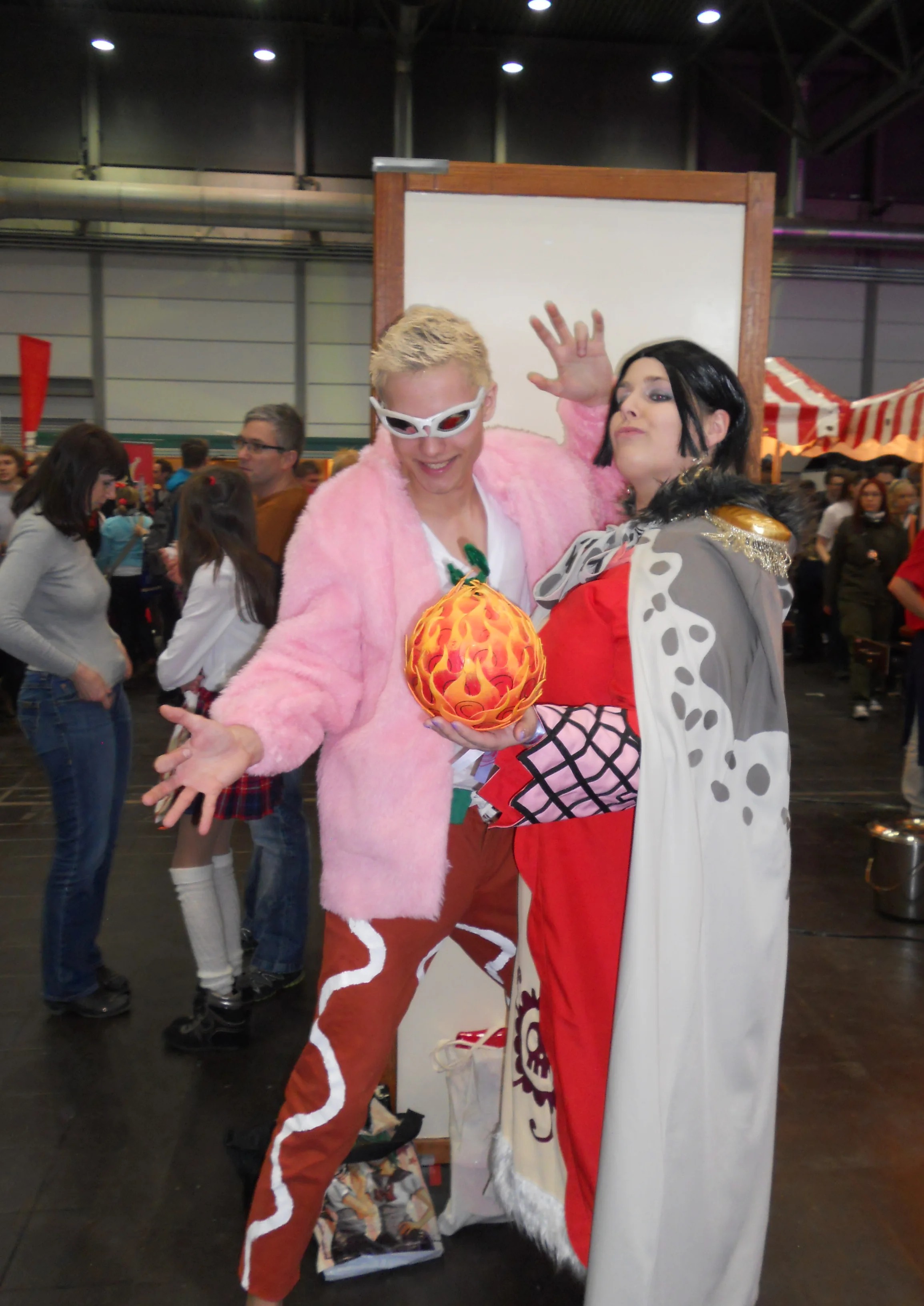 Cosplay-Cover: Boa Hancock