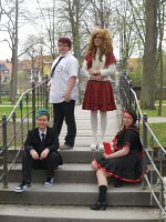 Cosplay-Cover: Schuluniform