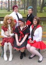 Cosplay-Cover: Schuluniform
