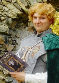 Cosplay-Cover: Gilderoy Lockhart Duelloutfit
