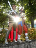 Cosplay-Cover: Klarth F. Lester
