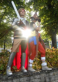 Cosplay-Cover: Klarth F. Lester