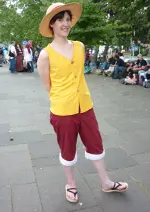 Cosplay-Cover: Monkey D. Luffy [Marineford]