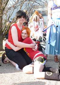 Cosplay-Cover: Monkey D. Luffy (Enies Lobby)