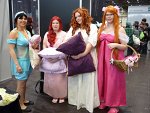 Cosplay-Cover: Arielle - Sleep over