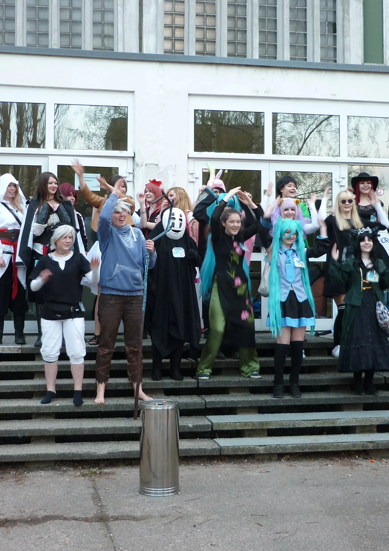 Cosplay-Cover: Ohngesicht