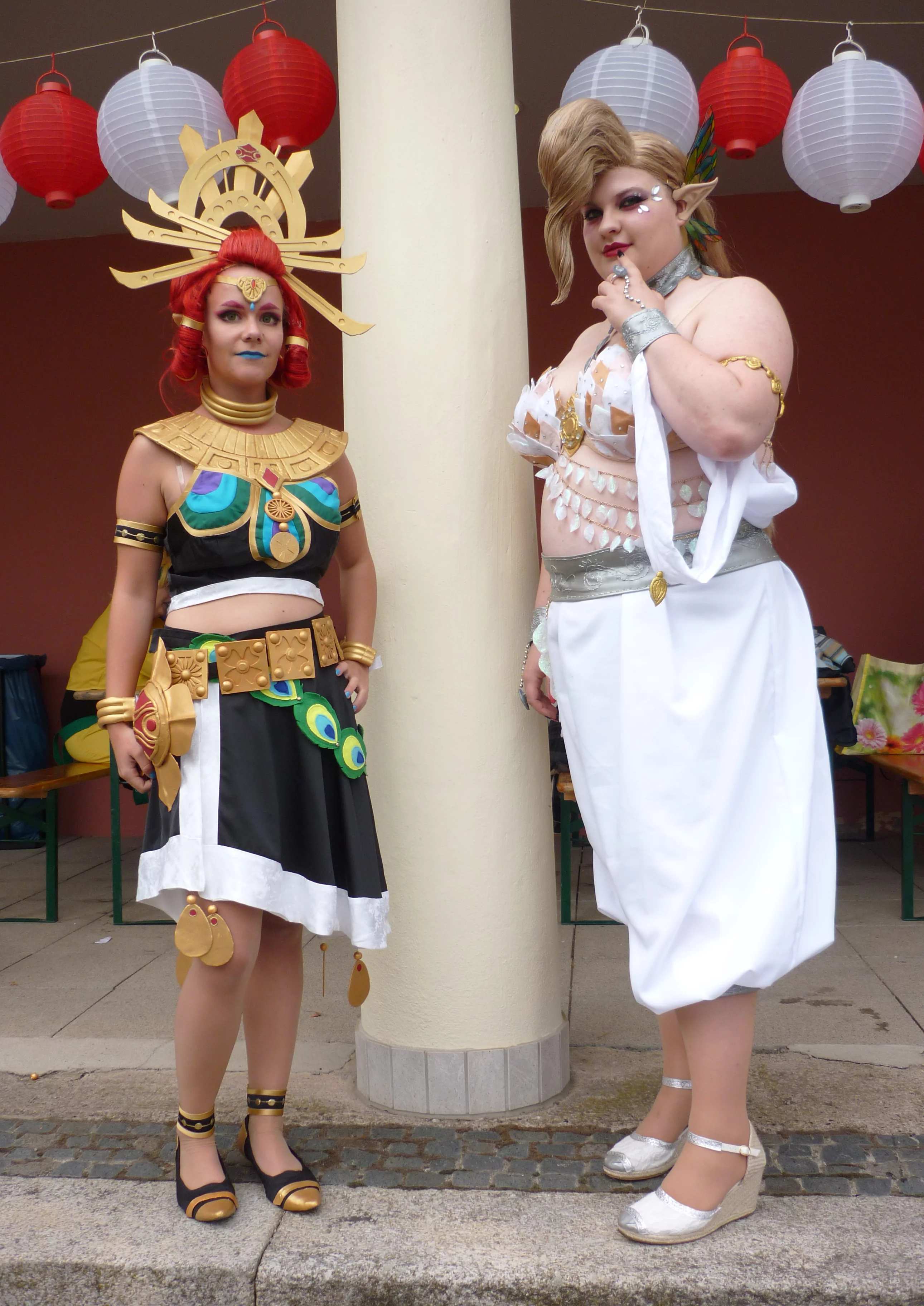 Cosplay-Cover: Riju