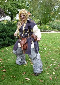 Cosplay-Cover: Faun