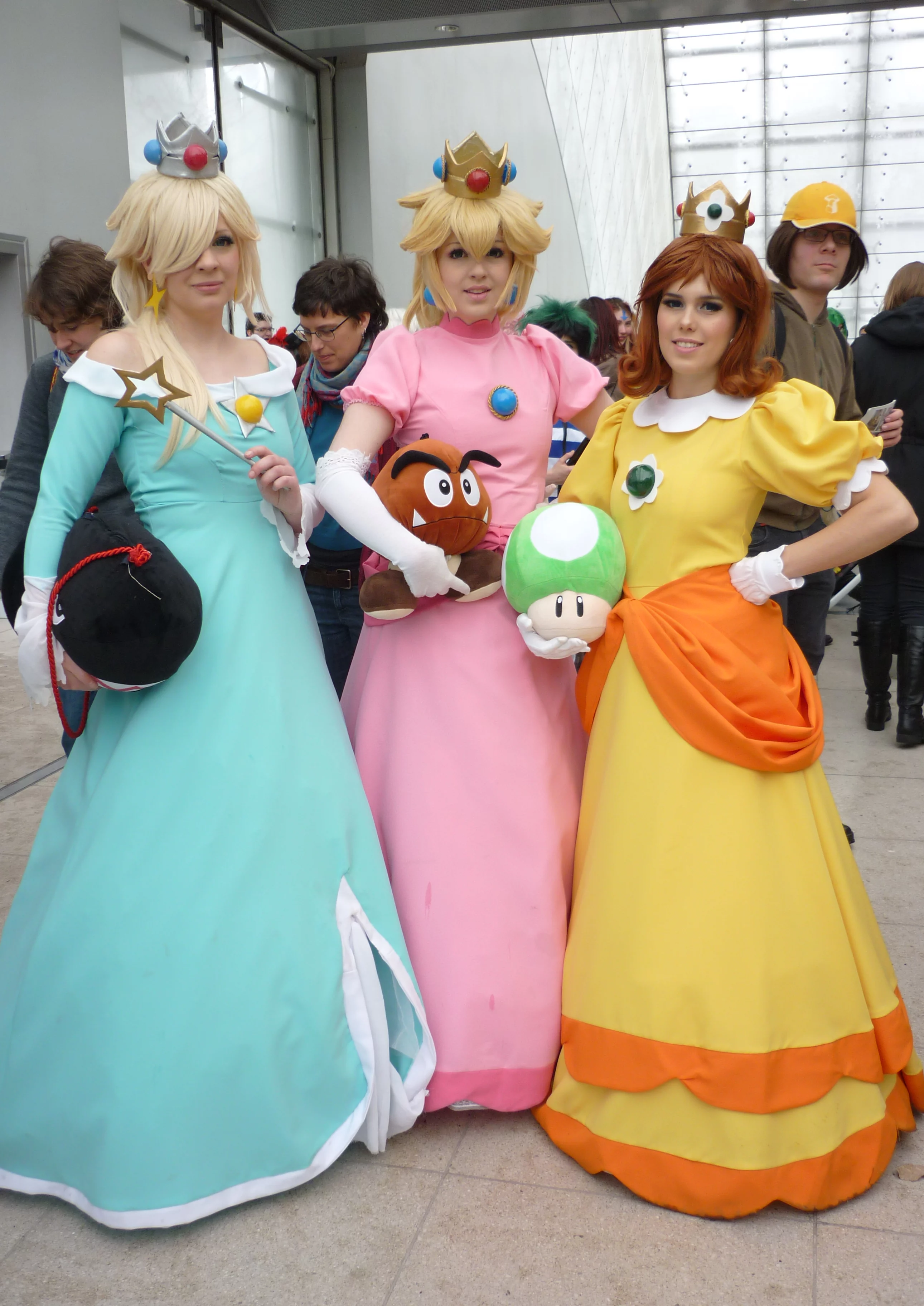 Cosplay-Cover: Princess Peach