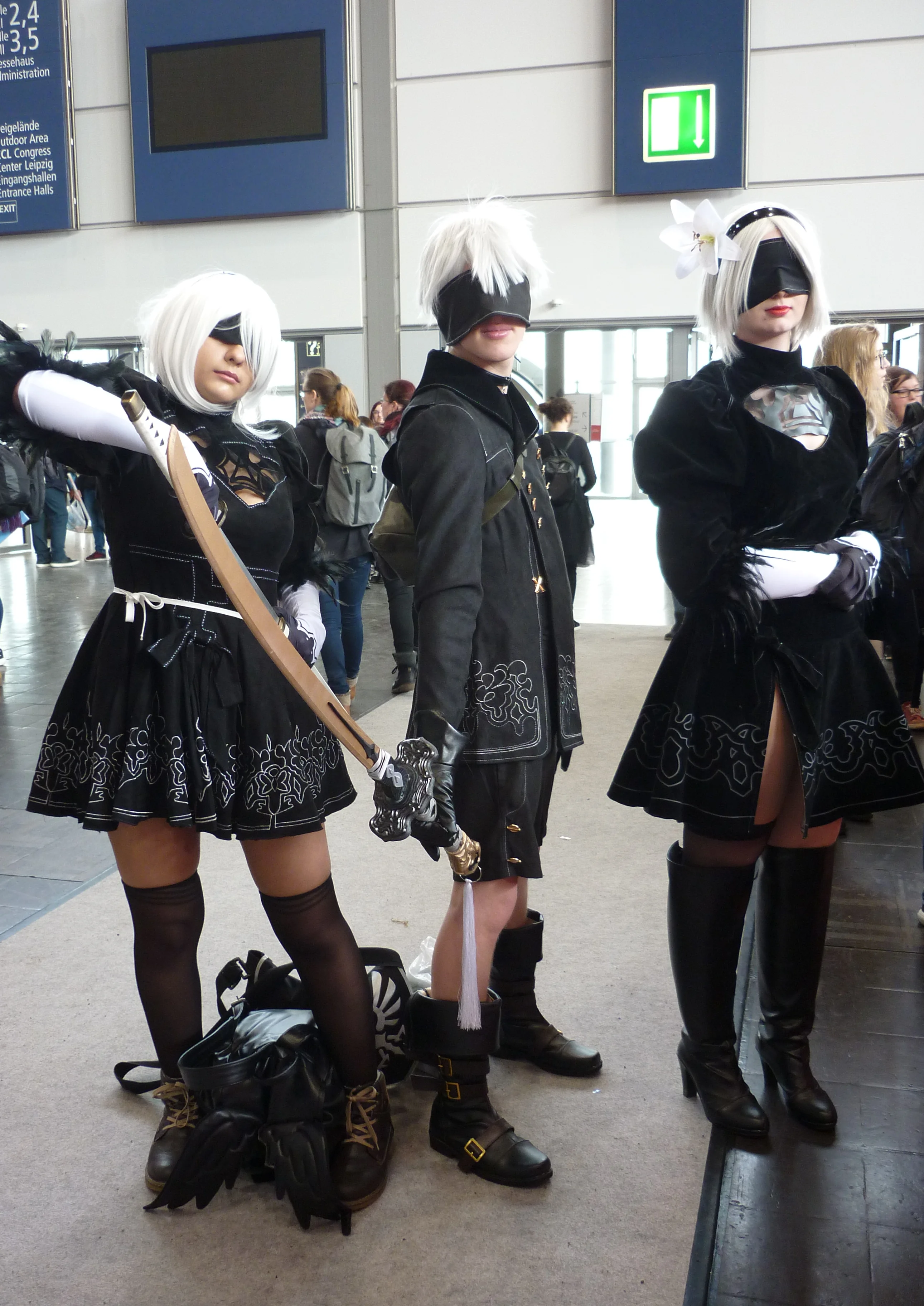 Cosplay-Cover: 2B
