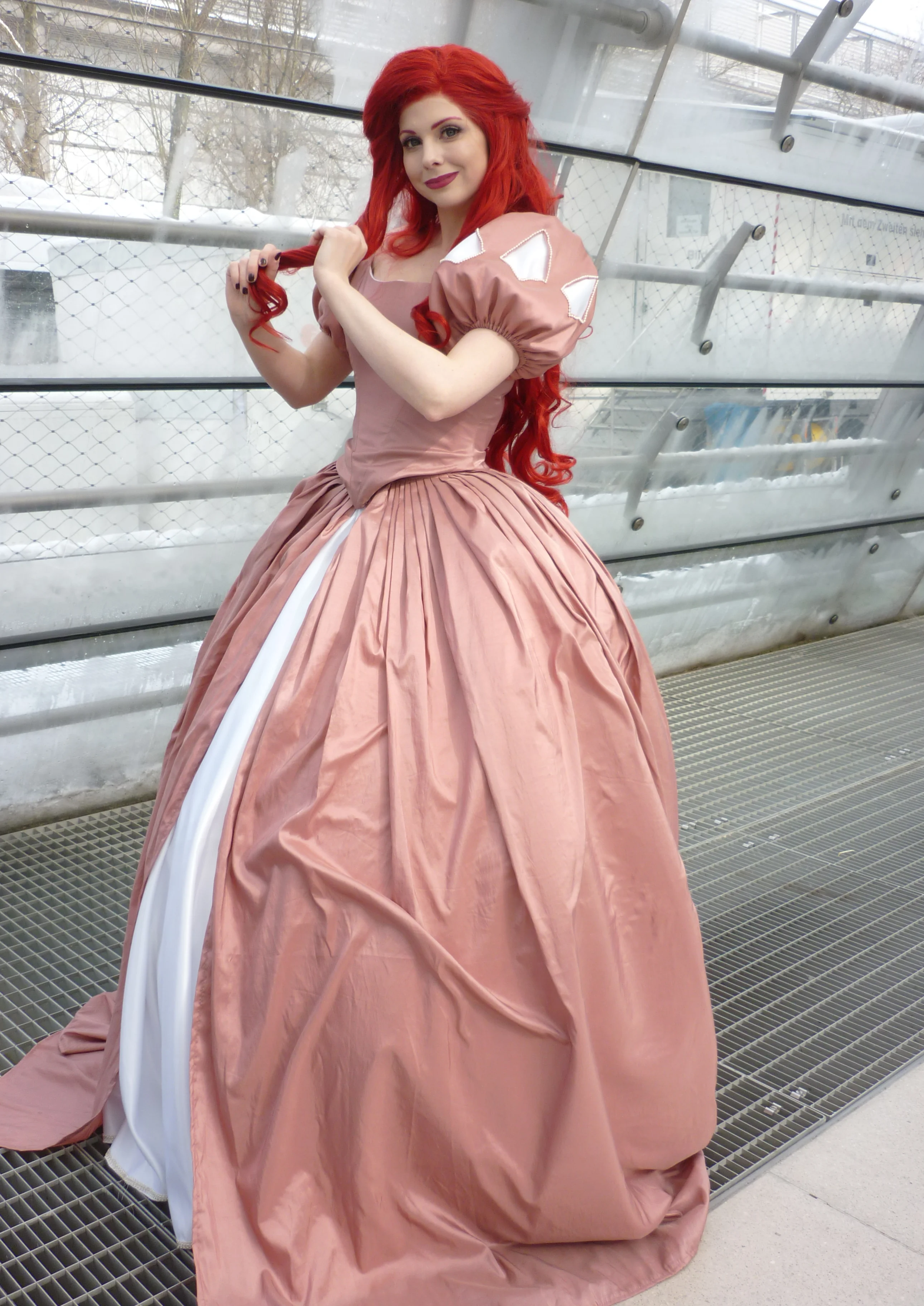 /B
Arielle (Ballkleid)
![Cosplay-Cover: Arielle (Ballkleid)