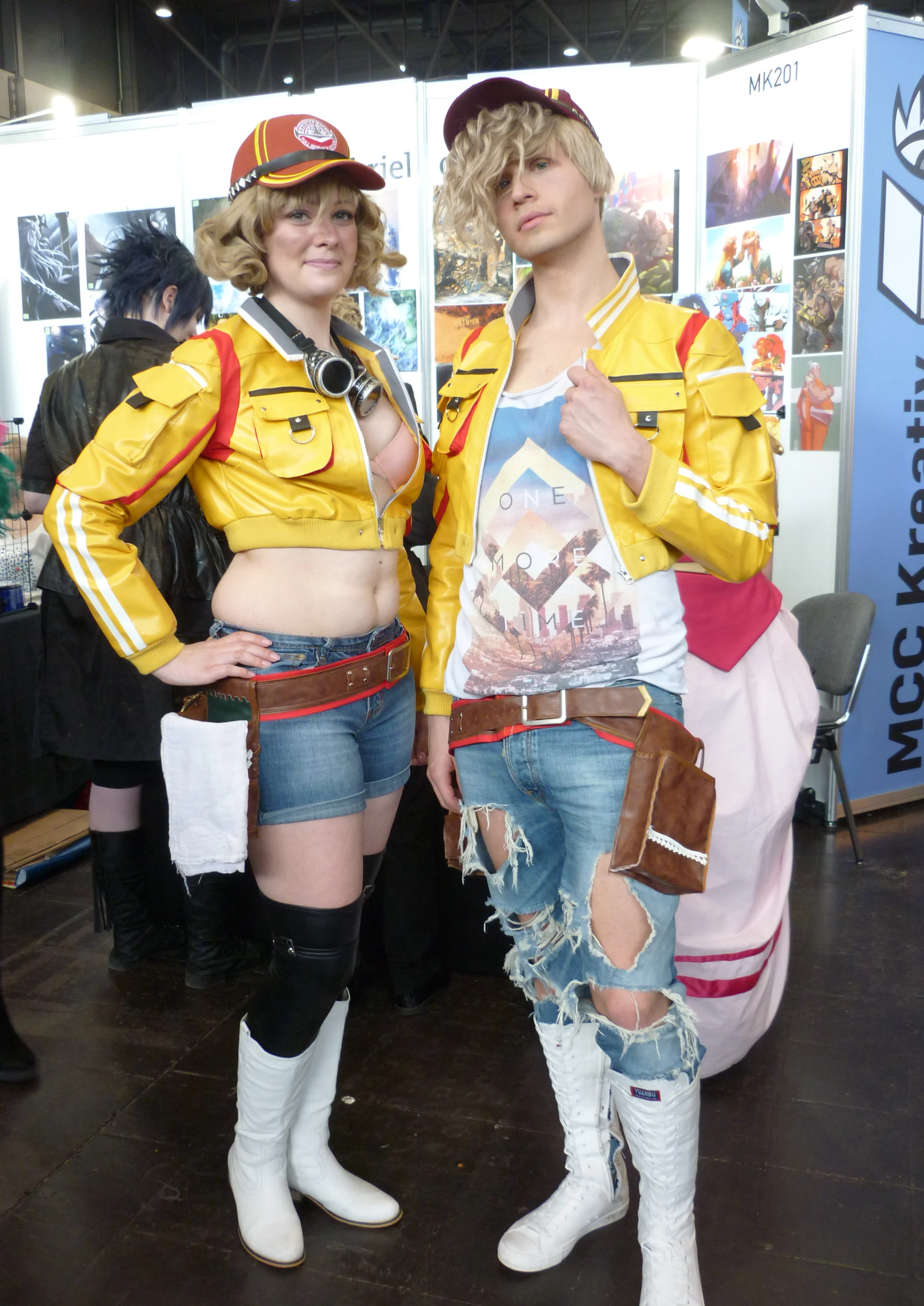 Cosplay-Cover: Cidney Aurum