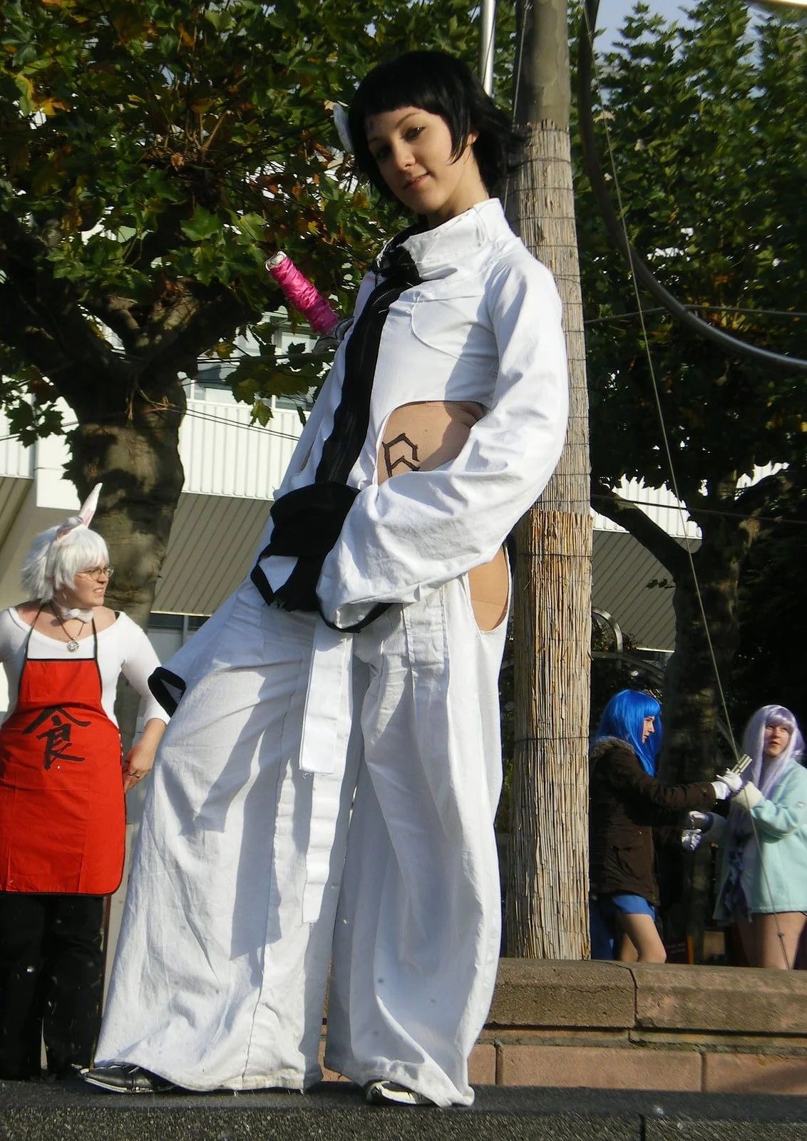 Cosplay-Cover: Kochhase im Einsatz