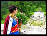 Cosplay-Cover: König Ludwig II ~ blaue Uniform