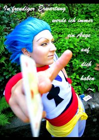 Cosplay-Cover: Hisoka ♠ ヒソカ ♠ (Musical-Version)