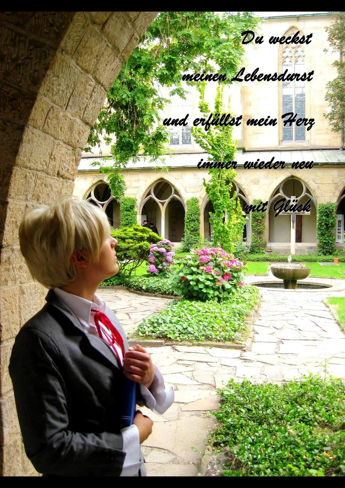 Cosplay-Cover: George Saphir