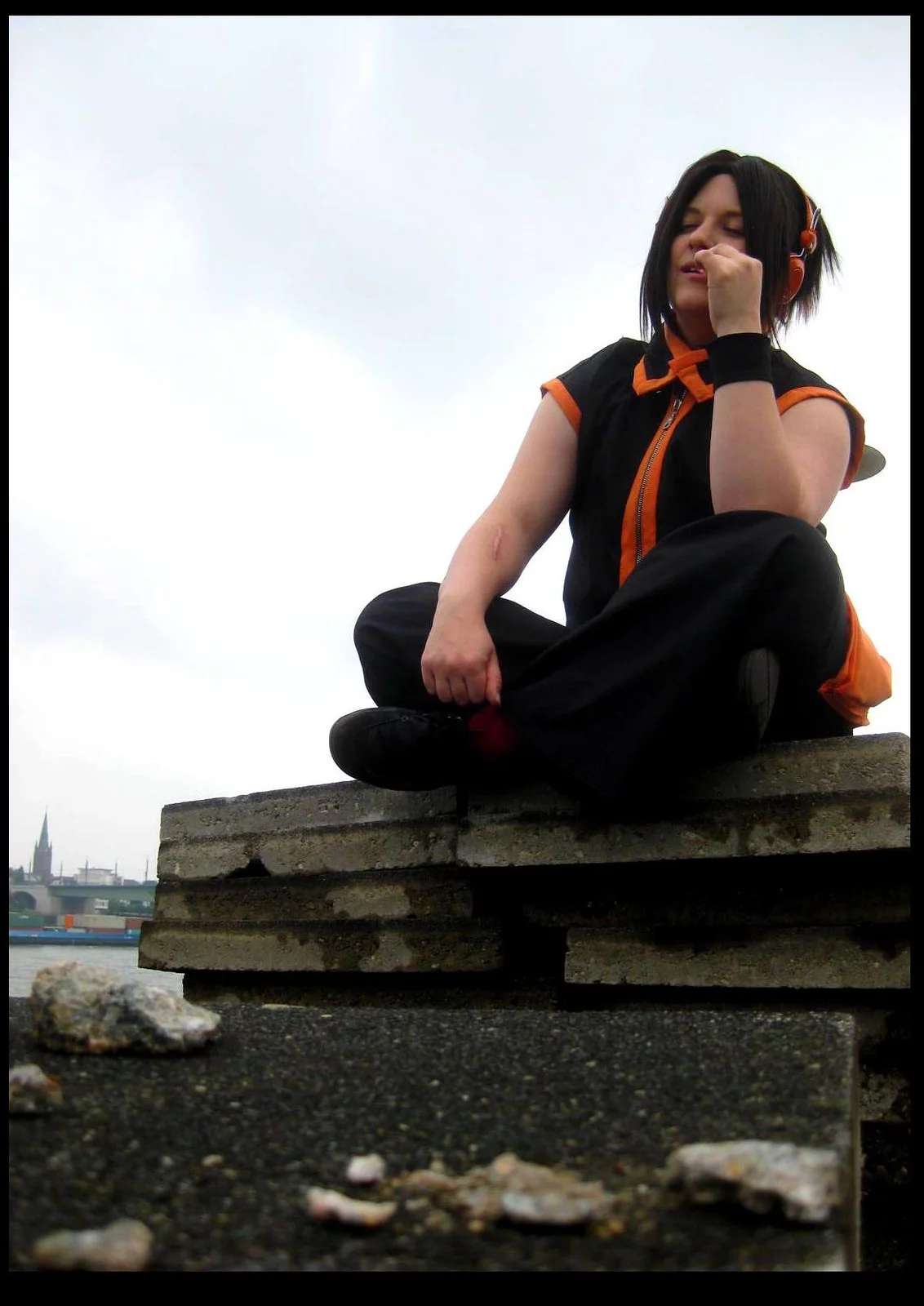 Cosplay-Cover: Yoh Asakura