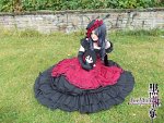 Cosplay-Cover: Ciel Ballkleid Red Black Version