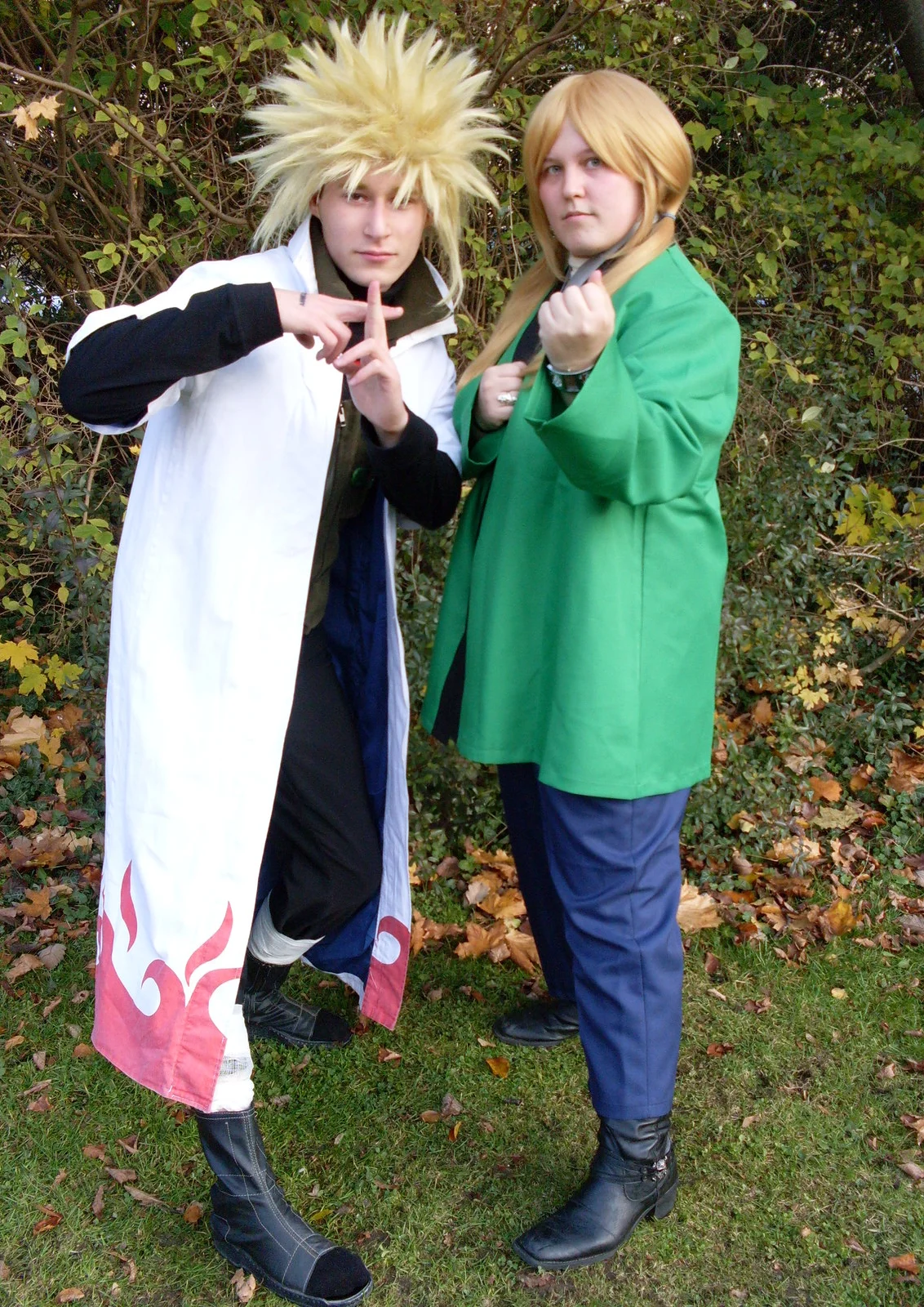 Cosplay-Cover: Tsunade