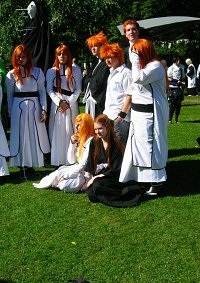 Cosplay-Cover: Orihime Inoue (Shinigami-Outfit)