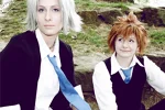 Cosplay-Cover: Gokudera Hayato (schooluniform)