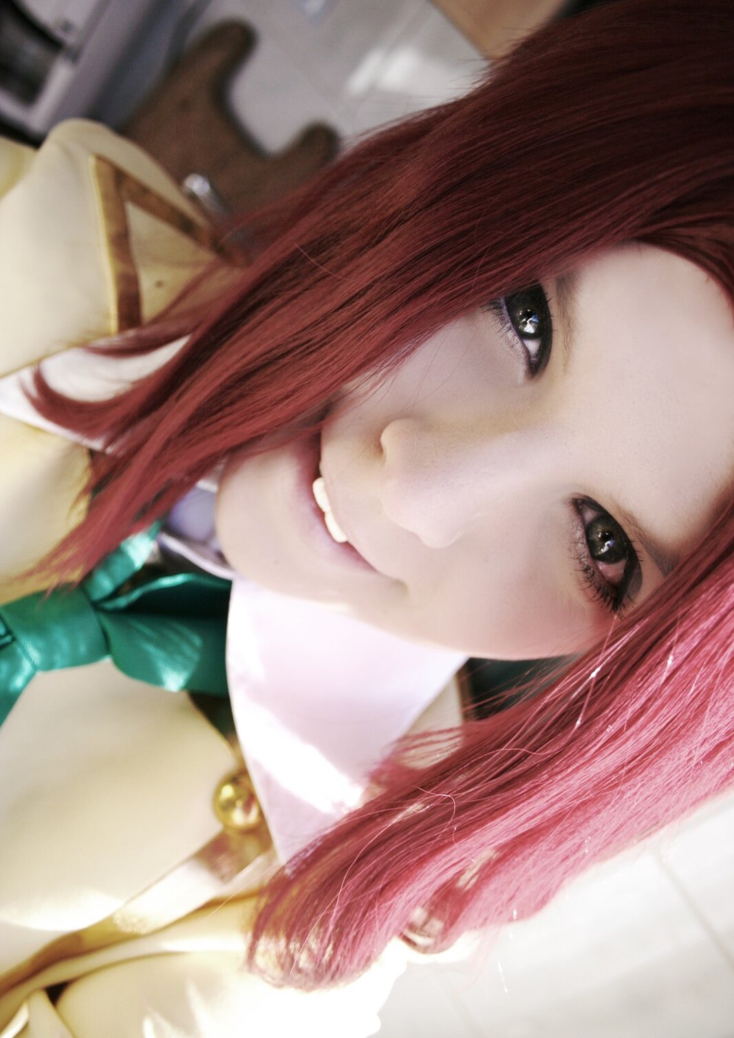 Cosplay-Cover: Kallen Kōzuki  [ Ashford Uniform]