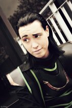 Cosplay-Cover: Loki ۞ Palastrobe Eigenkreation