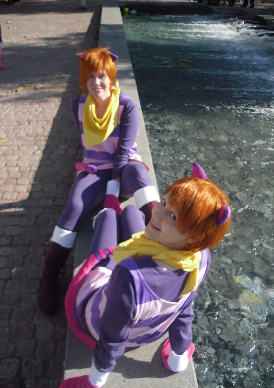 Cosplay-Cover: Hikaru Hitachiin