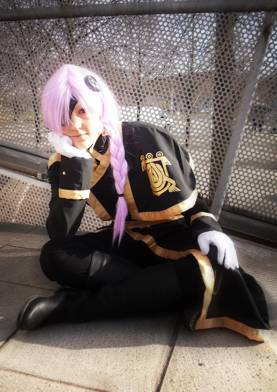 Cosplay-Cover: Kuroyuri