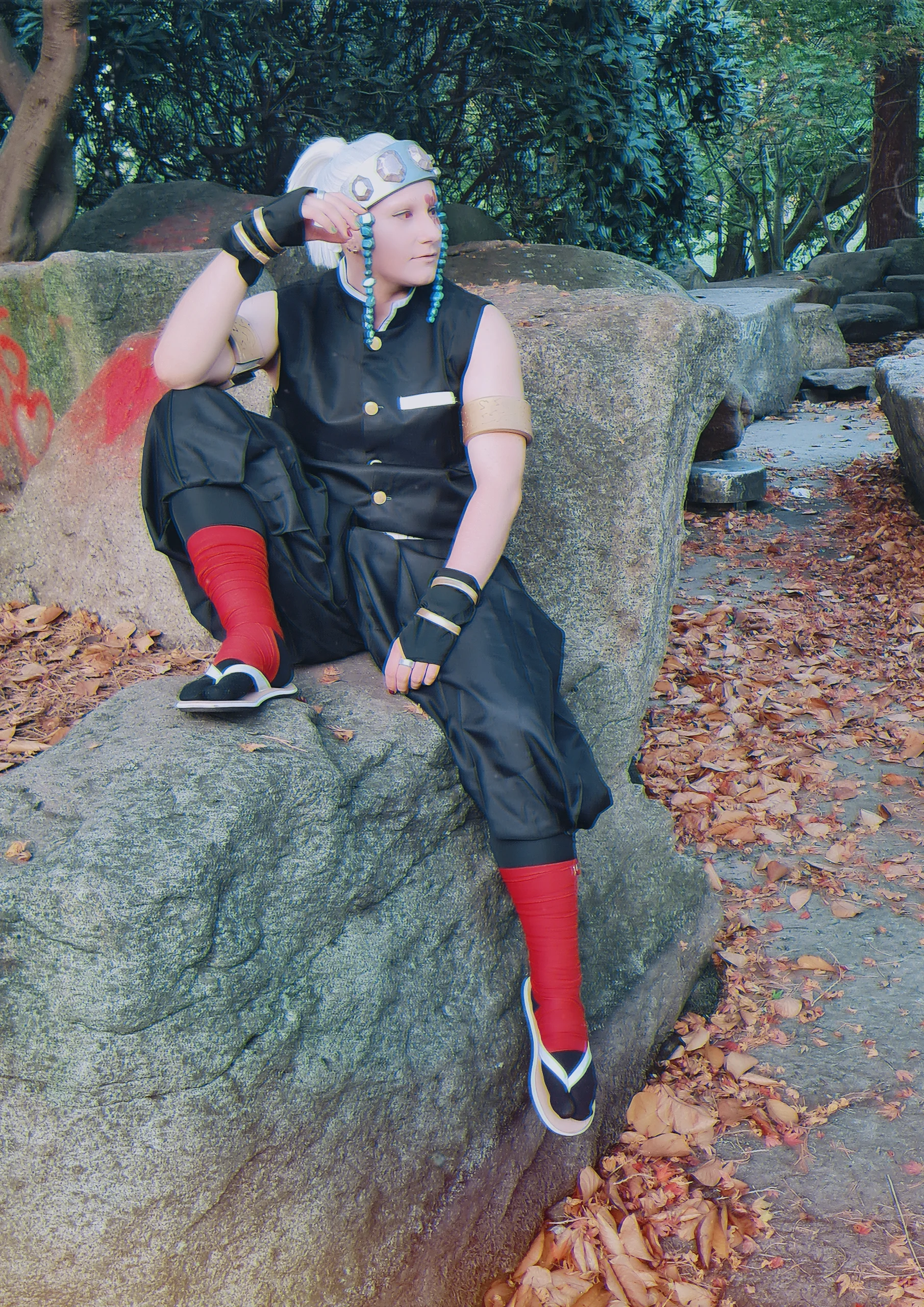 Cosplay-Cover: Uzui Tengen