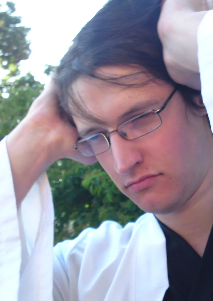Cosplay-Cover: Aizen Sousuke