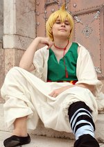 Cosplay-Cover: Alibaba Saluja