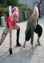 Cosplay-Cover: Tsunade