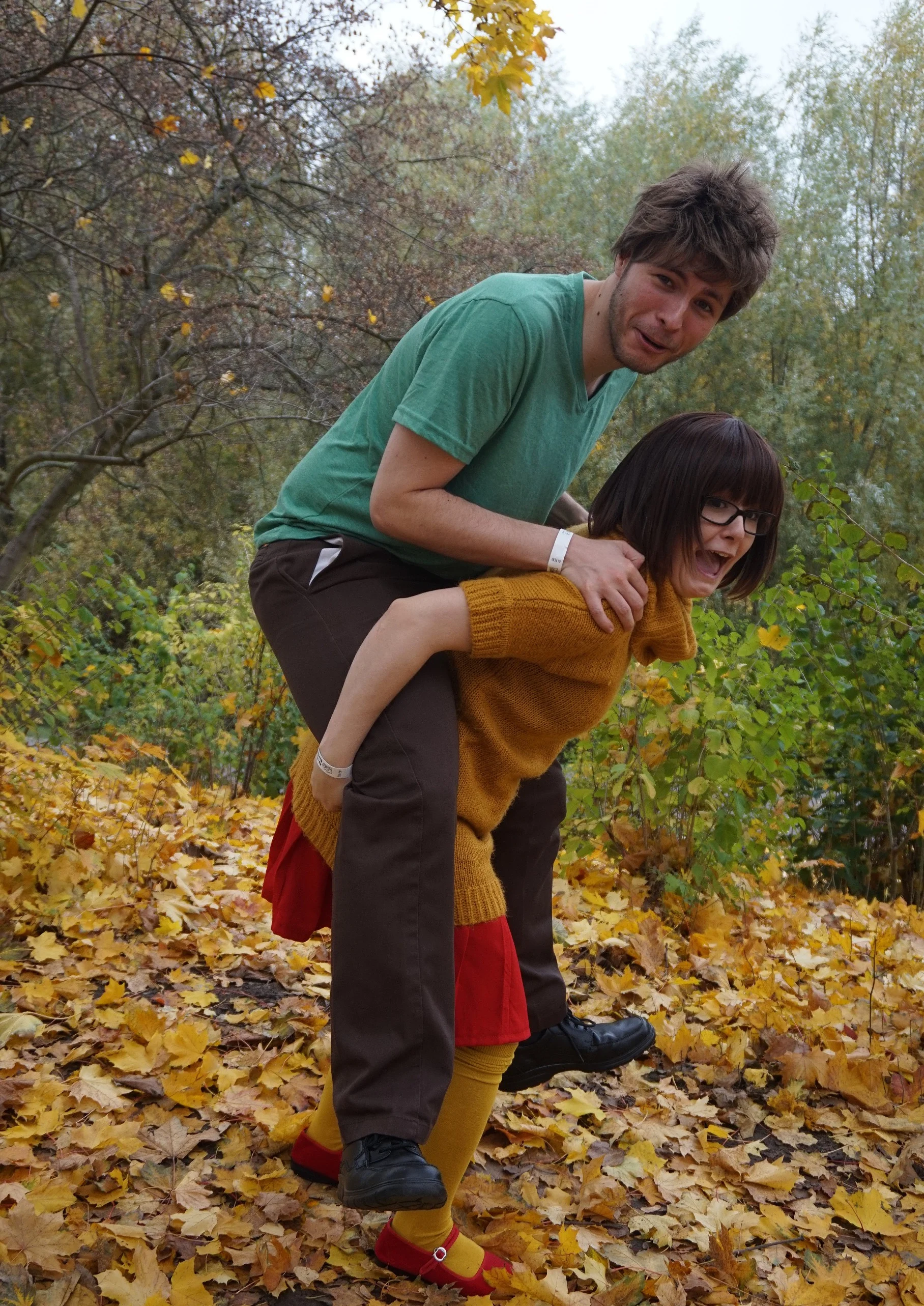 Cosplay-Cover: Velma Dinkley